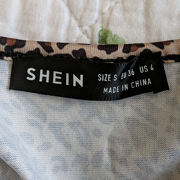 SheIn leopard crop - Picture 4 of 5